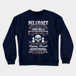 My Craft Air Force Ammo Crewneck Sweatshirt